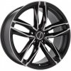 RACING LINE Racing Line ATOM 7.5x17 5x112 ET35 Mb - Polished + Black 66.6