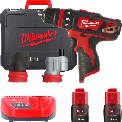 Milwaukee M12BDDXKIT-202C 4933447836