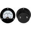 Ampérmeter analógový 30A DC + bočník, okrúhly