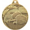 medaila M14 Z stolný tenis 40mm