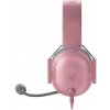 Slúchadlá RAZER BlackShark V2 X Xbox, Náušné, Priestorový zvuk, Ružové