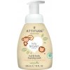 Attitude Baby Leaves Pear Nectar umývacia pena 2 v 1 pre deti 295 ml
