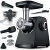 Mlynček na mäso Bosch MFWS430B čierny 500 W