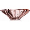 Crystal Bohemia Platnica ružová misa 330 MM