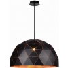 Lucide | Lucide 21409/60/30 - Závesné svietidlo OTONA 3xE27/60W/230V čierna | LC0827