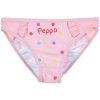 SunCity · Dievčenské plavkové nohavičky / spodný diel plaviek Prasiatko Peppa / Peppa Pig Ružová