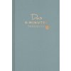 Das 6-Minuten-Tagebuch pur (aquarellblau) (Dominik Spenst)(Pevná)