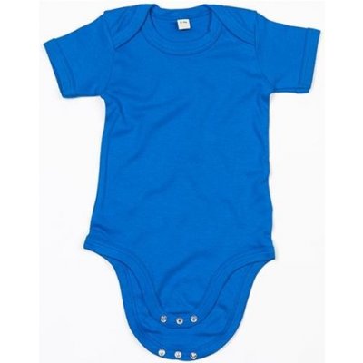 Detské body Babybugz Organic Baby Short modré