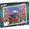 Ravensburger: CreArt: Cherry Blossom v Japonsku