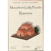 Papierový model - Ravenna - Mauzóleum Gally Placidie