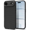 Spigen – Liquid Air ochranný obal na iPhone 17 Air – matne čierny