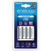 Panasonic Eneloop Charger BQ-CC51 + 4 x R03/AAA Eneloop 800mAh BK-4MCCE K-KJ51MCC40EAAA