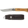 Opinel VRI N°08 Inox — Steel, Beechwood + Sheath