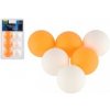 Míčky na stolní tenis/ping pong 6ks plast 4cm v blistru