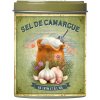 Esprit Provence Sel de Camargue - Soľ z Camargue v plechovke s tymianom a cesnakom, 120g