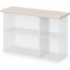 Lenza Doska horná obkladová Wels, 127,6x3,8x42,9cm, agát svetlý