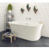 Aquatek DAKOTA voľne stojaca akrylátová vaňa prístenná 170 x 80 cm