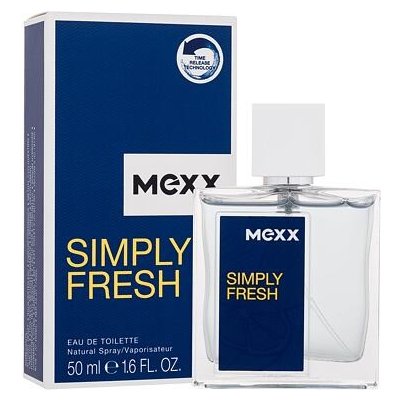Mexx Simply Fresh 50 ml toaletní voda pro muže
