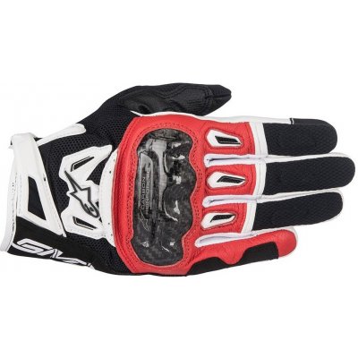 ALPINESTARS rukavice SMX-2 AIR CARBON V2 black / red / white - 3XL