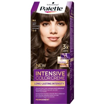 Schwarzkopf Palette Intensive Color Creme N4 svetlá hnedá