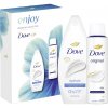 Dove Darčekový Set Hydrate + Original – Sprchový Gél 250 ml + Deodorant 150 ml