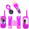 Lexibook Barbie set vysielačky, ďalekohľad, baterka, kompas