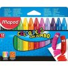 Maped moje prvé voskovky COLOR'PEPS WAX JUMBO - krabička s 12 kusmi