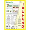 Geotextília NAPTEX PP 1,5m x 20m biely 30 m2 KALANDROVANÁ