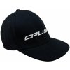 Šiltovka CRUSSIS, čierna s bielym logom