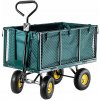 KADAX ZÁHRADNÝ VOZÍK TRANSPORTNÝ PEVNÝ 300KG