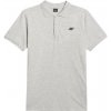 4F Polo Shirt M366 sivé