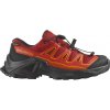 Salomon X Ultra GTX J biking red/black/flame scarlet 477458 dětské nízké nepromokavé boty - 33 EUR