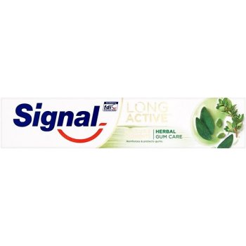 Signal Long Active Elements Herbal Gum Care zubná pasta 75 ml