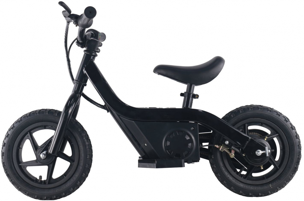 Eljet Detské elektrické vozítko Minibike Rodeo čierna