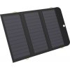 Sandberg Solar Charger 21W 2xUSB+USB-C, solárna nabíjačka, čierna