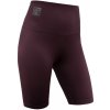 SENSOR INFINITY ECO dámske legíny biker shorts port red Veľkosť: L