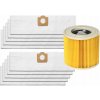 10 x SILNÉ WORKI + FILTR DO VYSÁVAČA KARCHER WD3 SE4001 WD2 PLUS KWD3