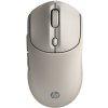 HP Bezdrôtová myš 400 Quiet (AZ7B6AA) WiFi (USB prijímač) / Bluetooth / Optická (6000 dpi) / Skrolovacie koliesko / Béžová / / 1x AA