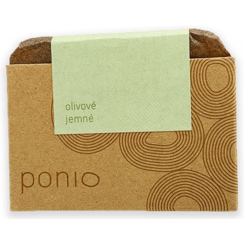 Ponio Olivové jemné mydlo 100 g