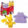 Stavebnica Pokémon MEGA Kolekcia Poké Ball: Pikachu & Ditto