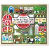 Melissa & Doug zostava farma a traktor