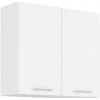 EKO WHITE horná skrinka 80 G-72 2F