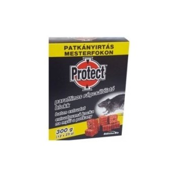 Babolna Bio PROTECT extrudovaná kocka na myši a potkany 300 g