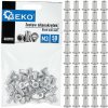 GEKO G02911C Nýtovací matice M3 (0,5–1,5) hliníkové, 50 ks