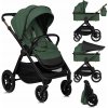 Kočík 2v1 Lionelo LAYLA GREEN FOREST