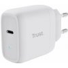 Trust Maxo 45W biela / Nabíjačka / 45W / 1x USB-C (25138)