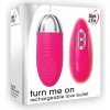 Adam & Eve Turn Me On Rechargeable Love Bullet (vibračné vajíčko)