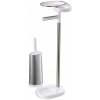 Joseph Joseph WC stojan Bathroom EasyStore bílá/nerez
