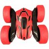 Auto Leventi RC Stunt Car oboustranné otáčení o 360 stupňů červené