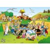 RAVENSBURGER Puzzle Asterix a Obelix: Vesnička 500 dílků
